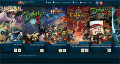 Desktop Screenshot of divmob.com